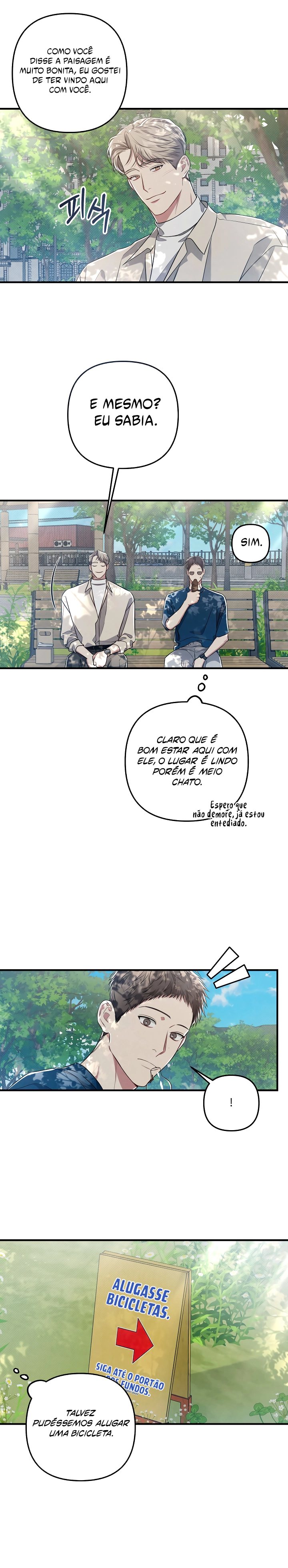 Não misture Negócios com prazer Capítulo 28 Página 13