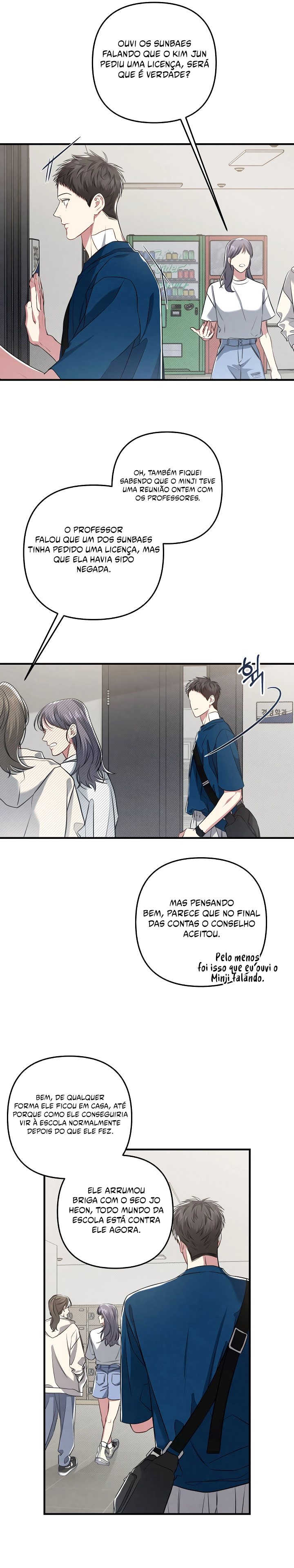 Não misture Negócios com prazer Capítulo 28 Página 3
