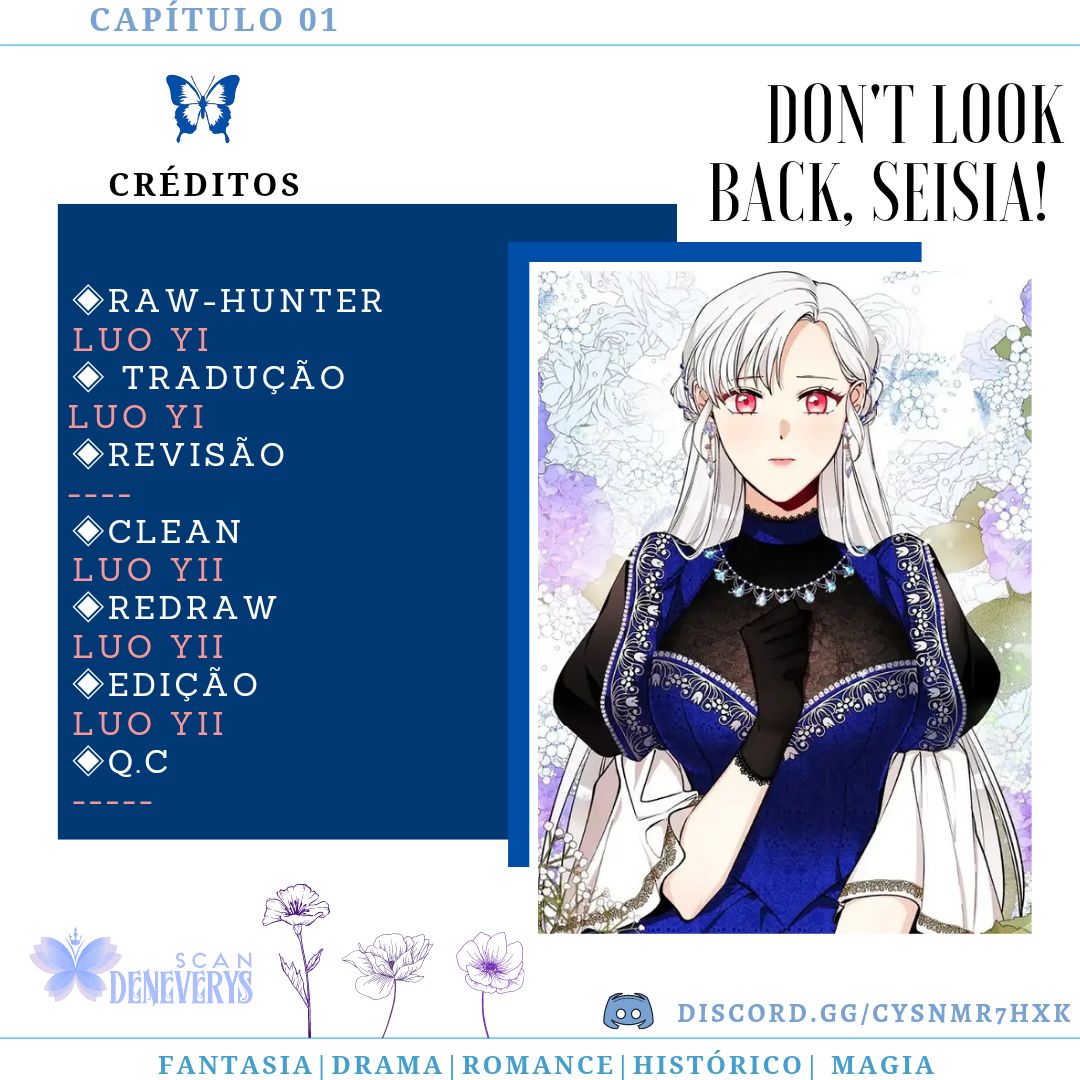 Não Olhe para Trás, Seisia! Capítulo 1 Página 1