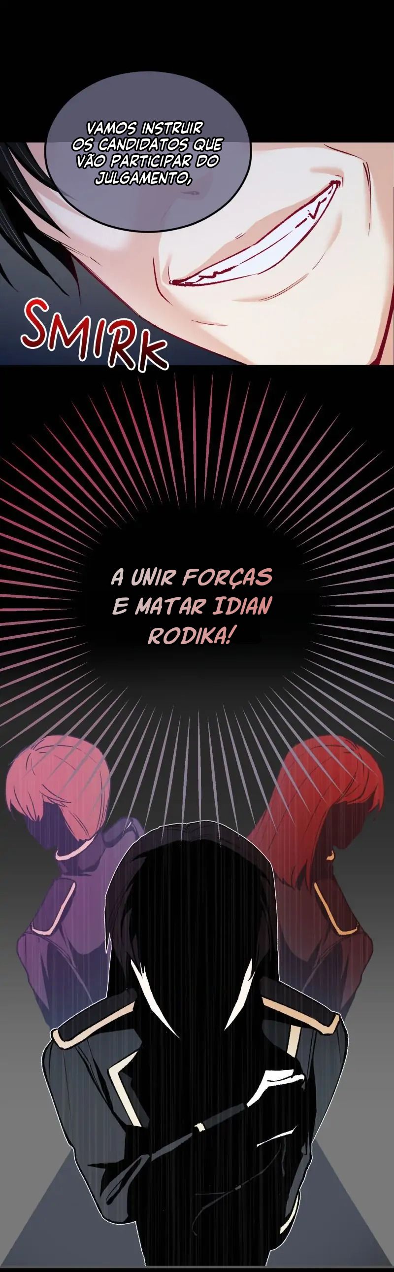 Não Olhe para Trás, Seisia! Capítulo 13 Página 11