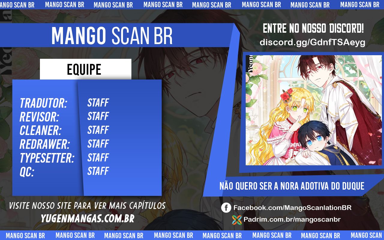 Não Quero Me Tornar a Nora Adotiva do Duque Capítulo 2 Página 1