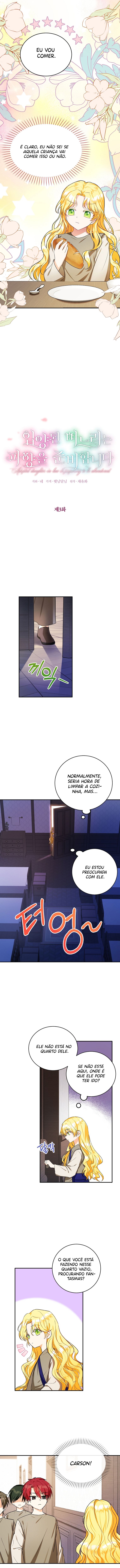 Não Quero Me Tornar a Nora Adotiva do Duque Capítulo 3 Página 3
