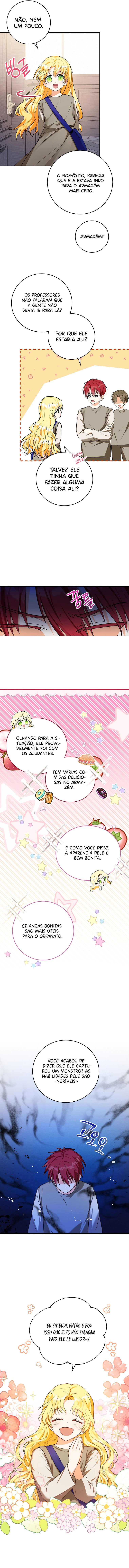 Não Quero Me Tornar a Nora Adotiva do Duque Capítulo 3 Página 5