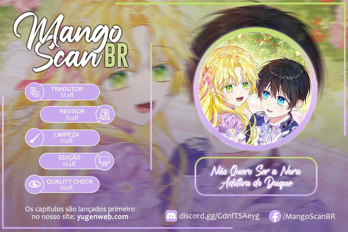 Não Quero Me Tornar a Nora Adotiva do Duque Capítulo 88 Página 1
