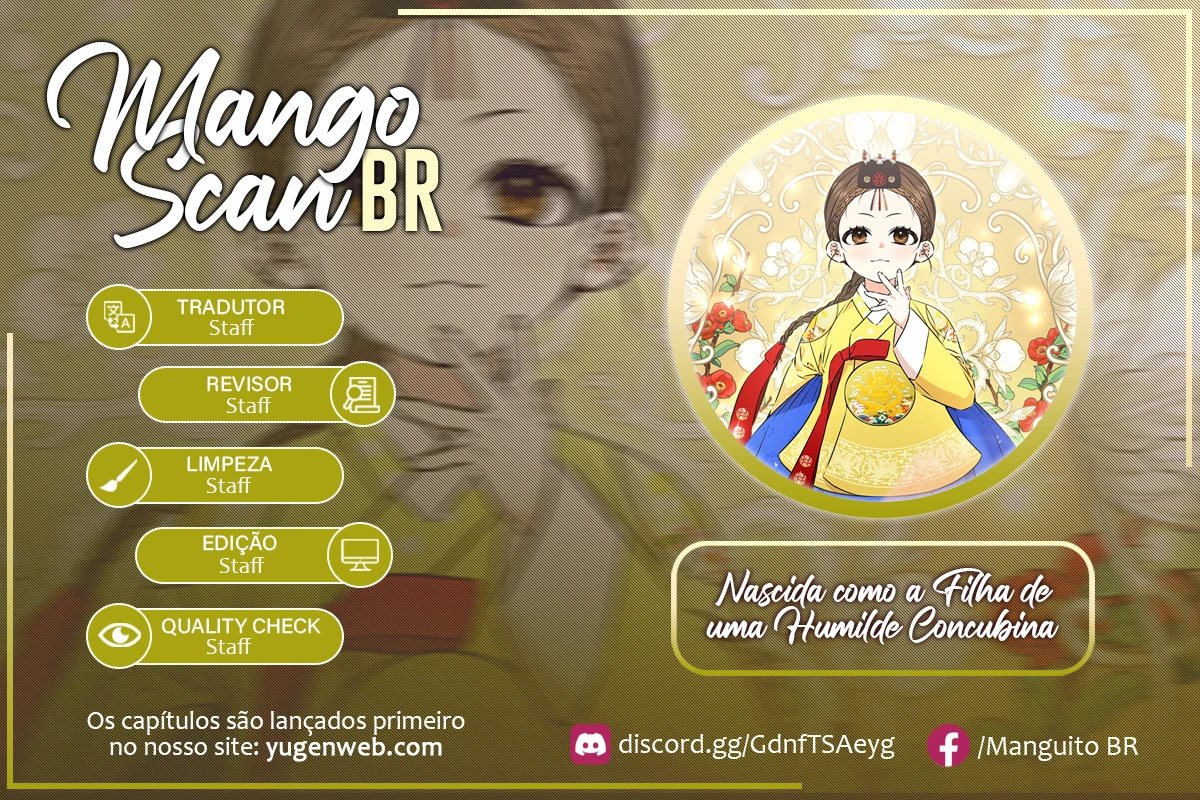 Nascida como a Filha de uma Humilde Concubina Capítulo 1 Página 1