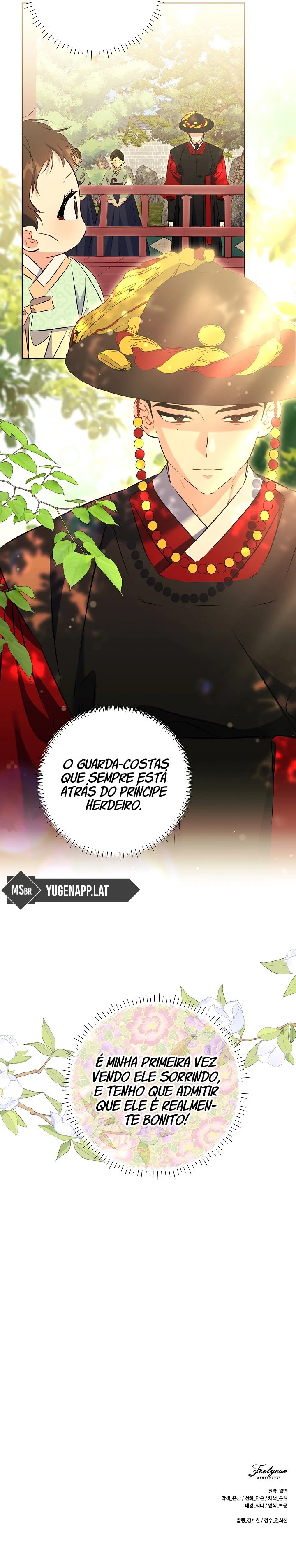 Nascida como a Filha de uma Humilde Concubina Capítulo 5 Página 9