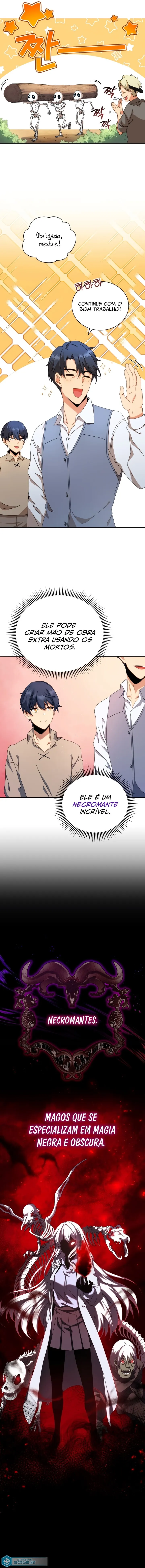 Necromancer Academy and the Genius Summoner Capítulo 1 Página 7