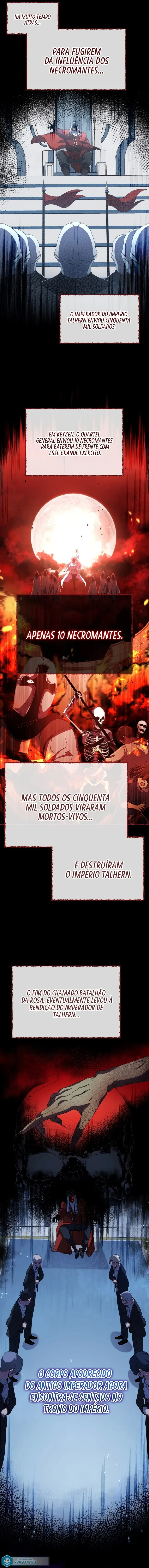Necromancer Academy and the Genius Summoner Capítulo 1 Página 8