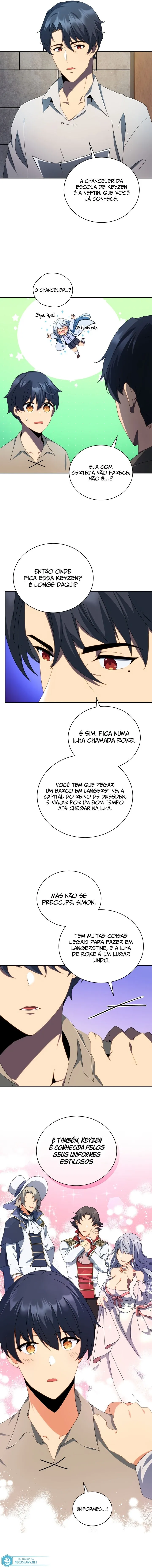 Necromancer Academy and the Genius Summoner Capítulo 2 Página 3
