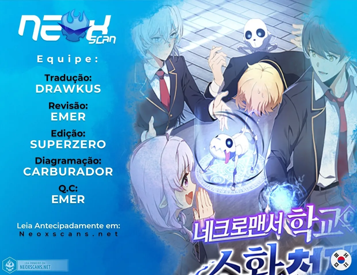 Necromancer Academy and the Genius Summoner Capítulo 4 Página 1