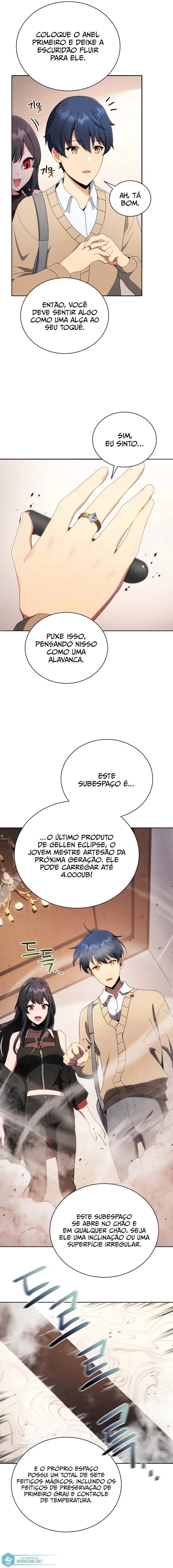Necromancer Academy and the Genius Summoner Capítulo 4 Página 14