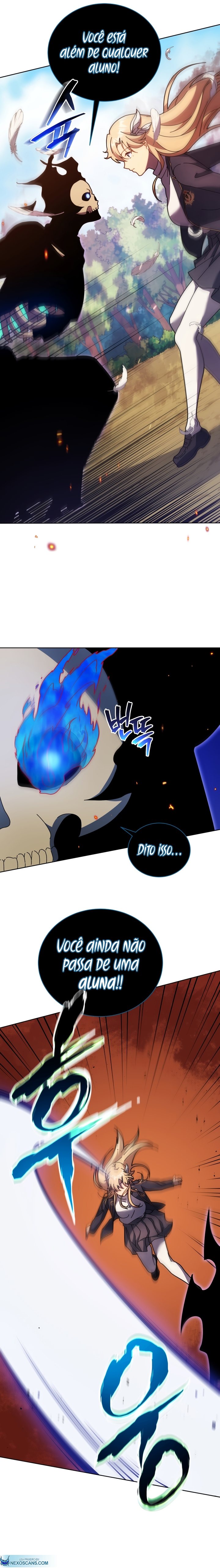 Necromancer Academy and the Genius Summoner Capítulo 80 Página 9