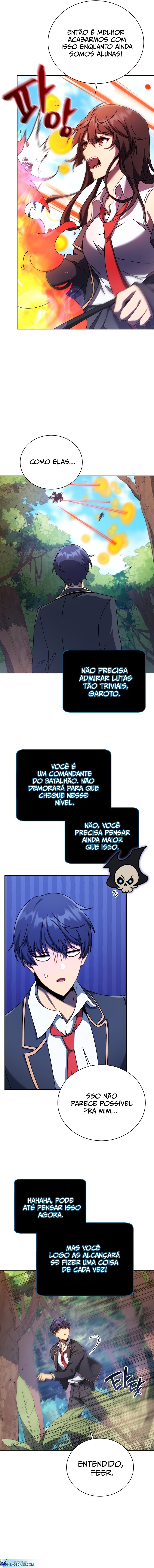 Necromancer Academy and the Genius Summoner Capítulo 81 Página 11