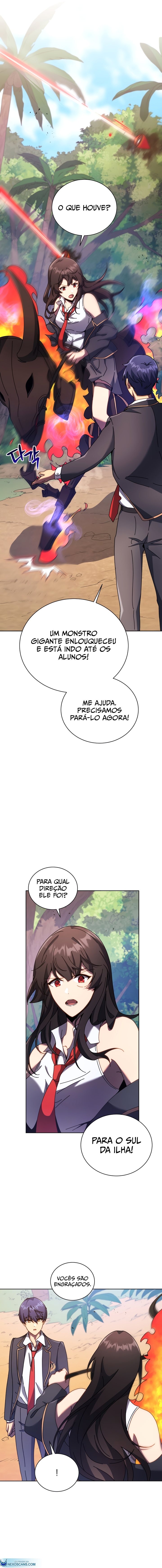 Necromancer Academy and the Genius Summoner Capítulo 82 Página 5