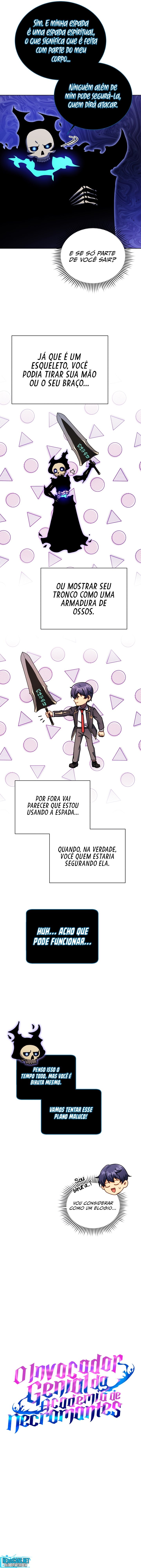 Necromancer Academy and the Genius Summoner Capítulo 83 Página 4