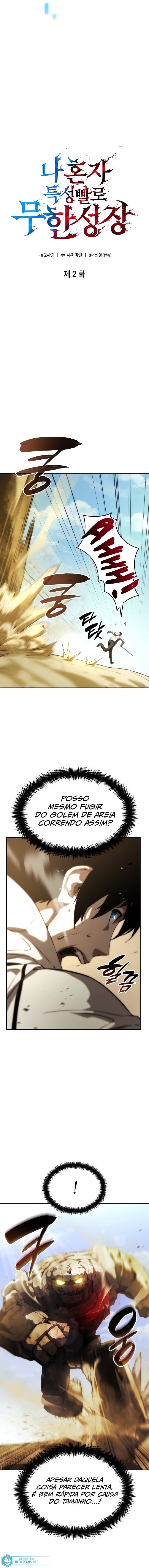 Necromante Sem Limites Capítulo 2 Página 4