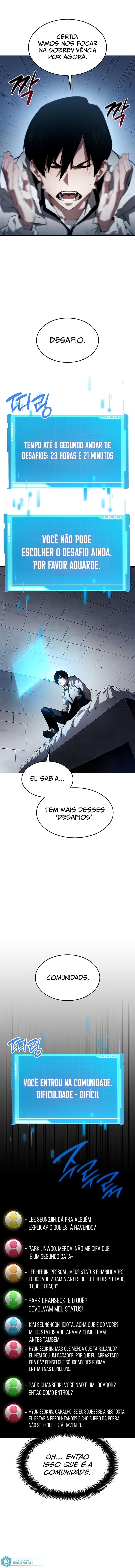 Necromante Sem Limites Capítulo 3 Página 10