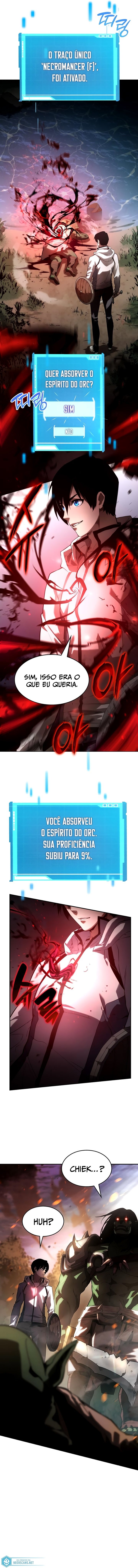 Necromante Sem Limites Capítulo 4 Página 10