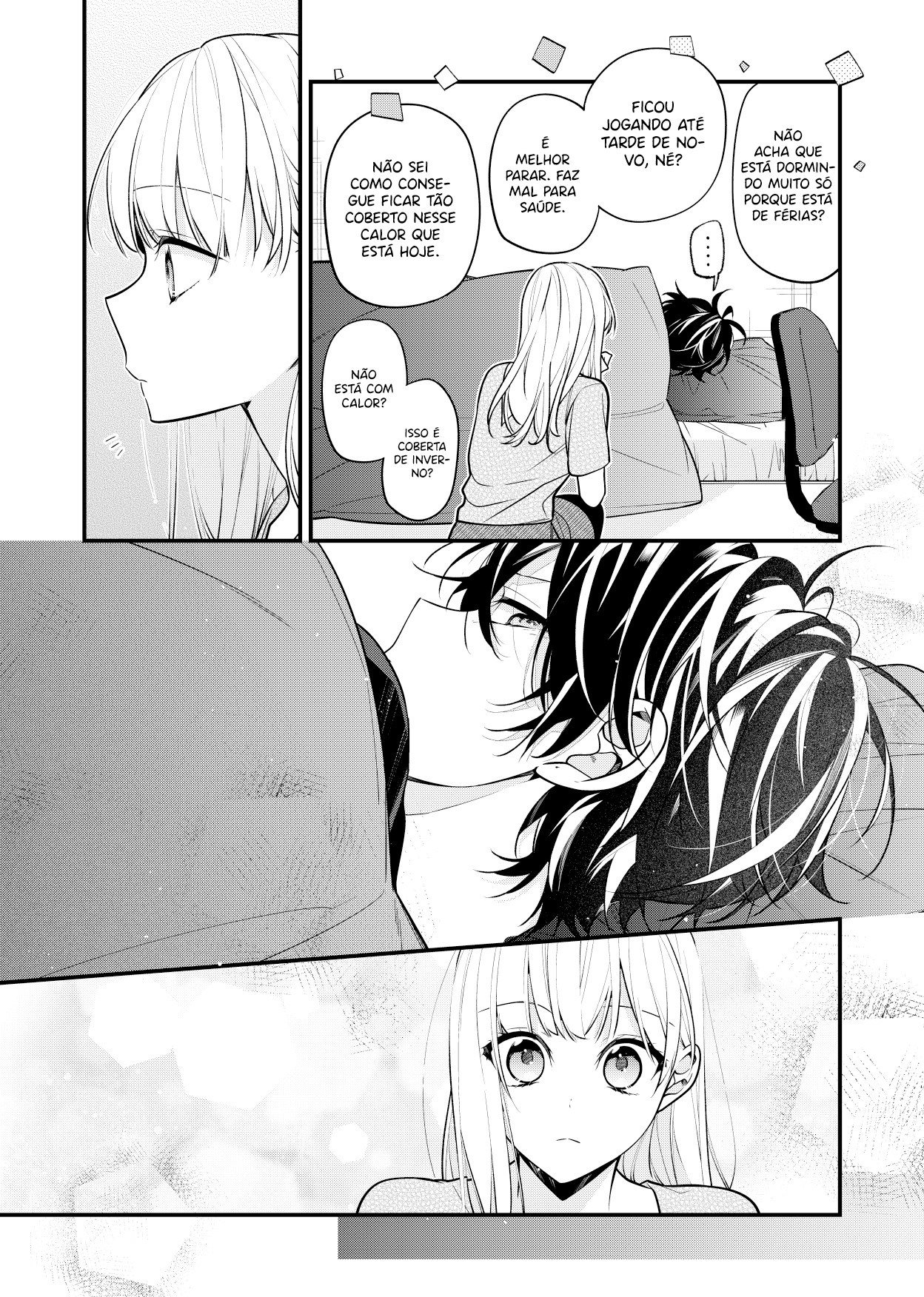 Neechan no Tomodachi ga Urusai Hanashi Capítulo 11 Página 4