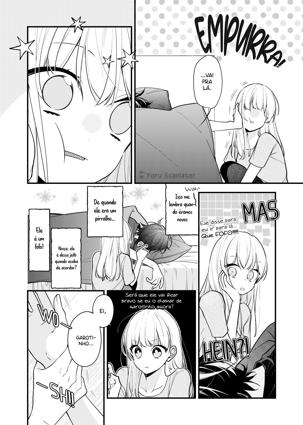 Neechan no Tomodachi ga Urusai Hanashi Capítulo 11 Página 5