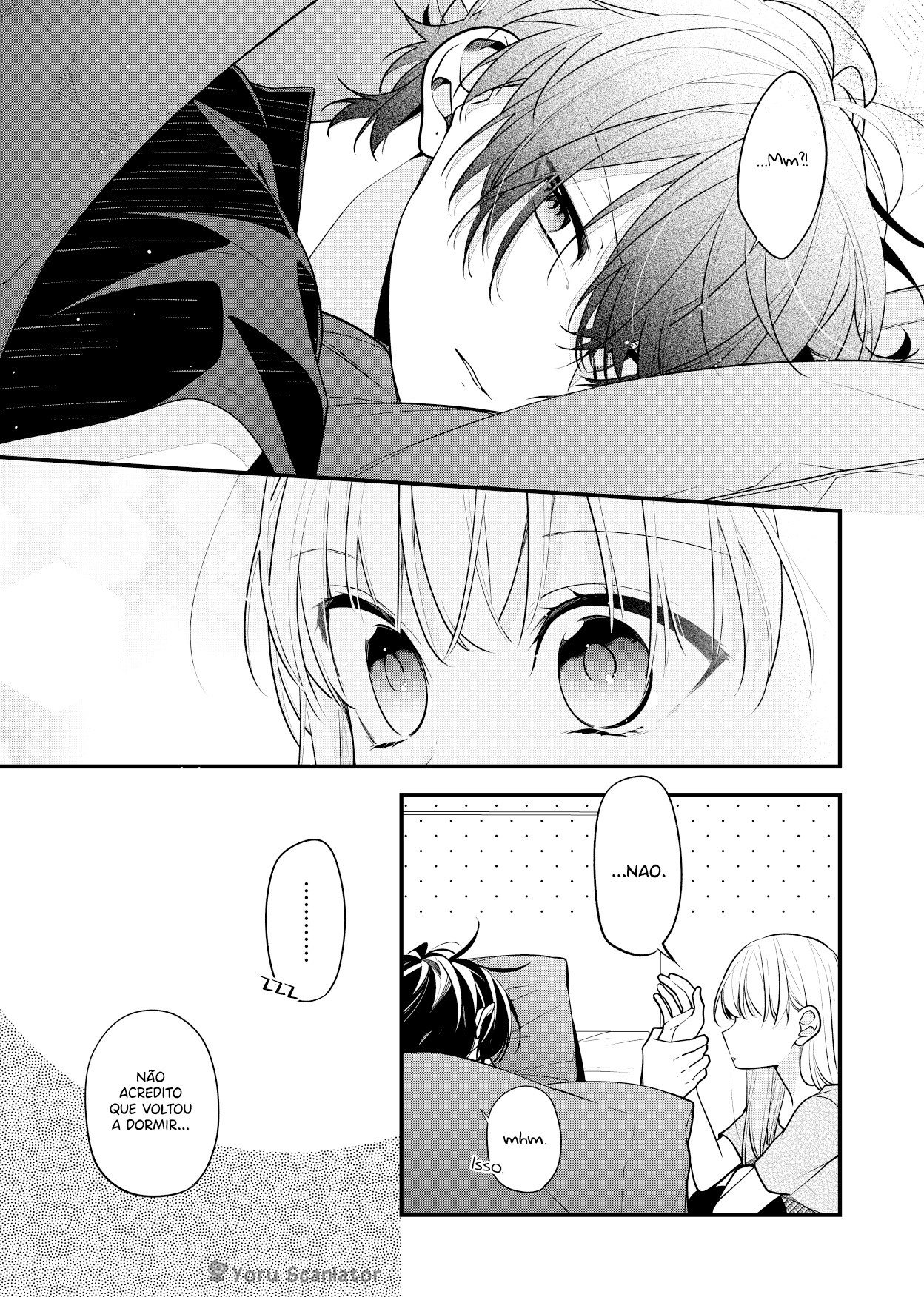Neechan no Tomodachi ga Urusai Hanashi Capítulo 11 Página 6