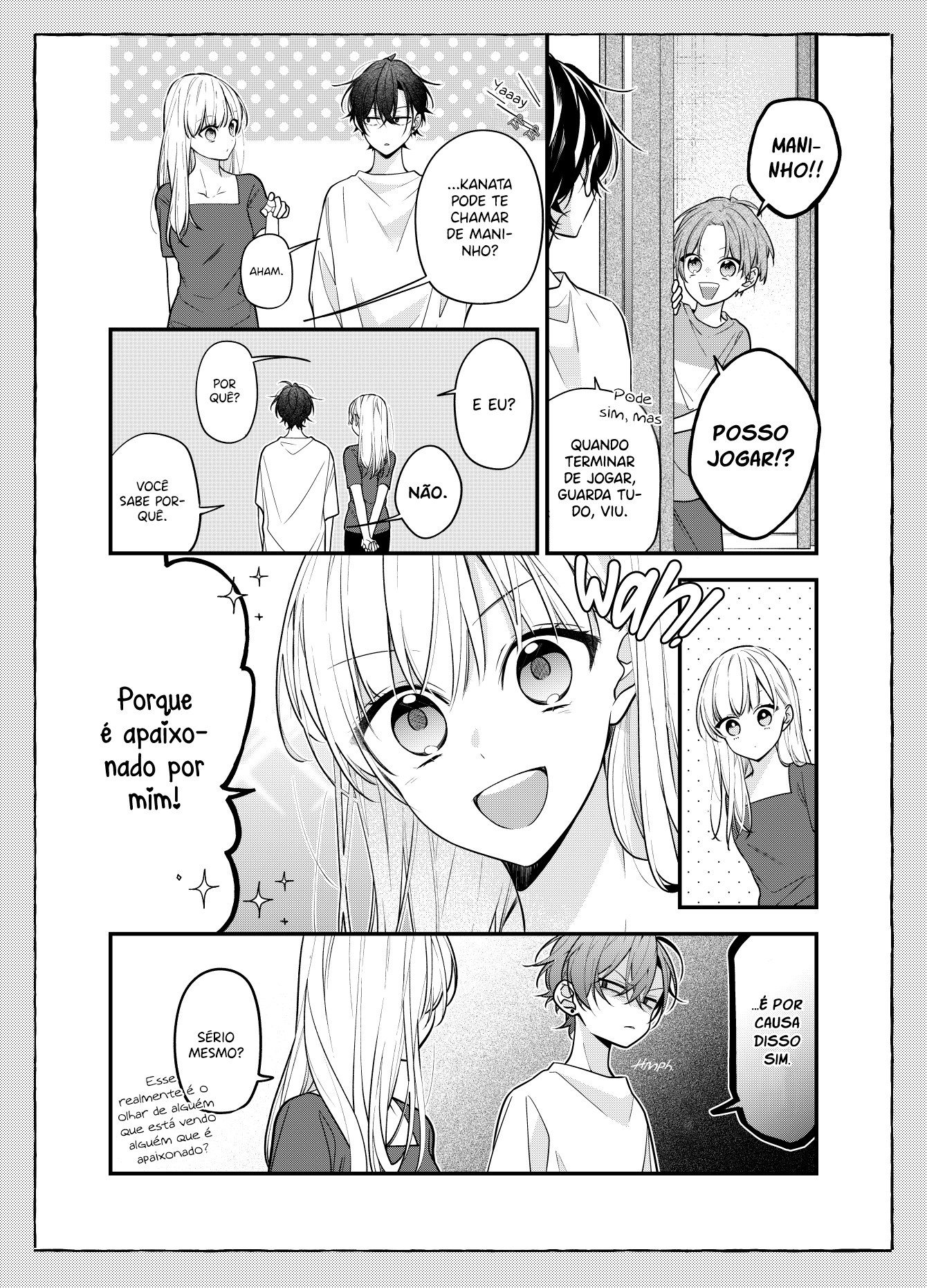 Neechan no Tomodachi ga Urusai Hanashi Capítulo 11 Página 7