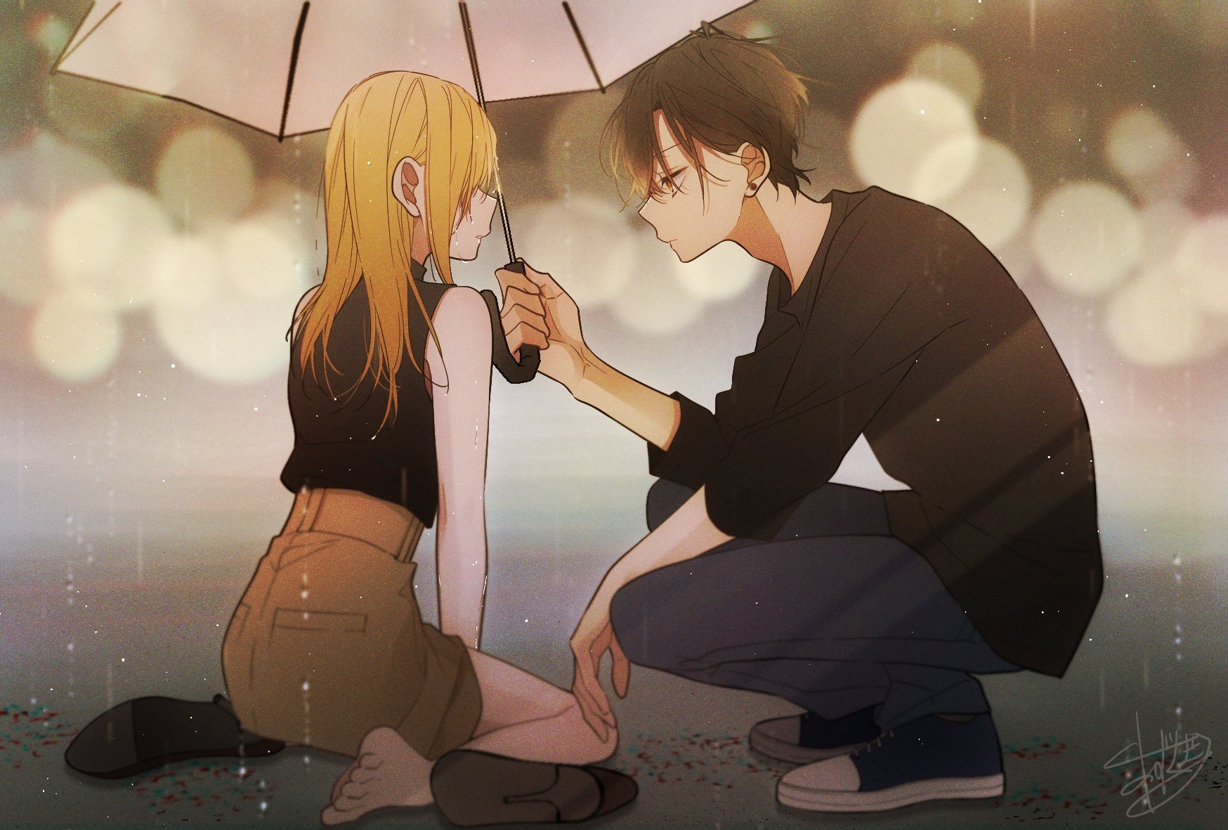 Neechan no Tomodachi ga Urusai Hanashi Capítulo 12 Página 4