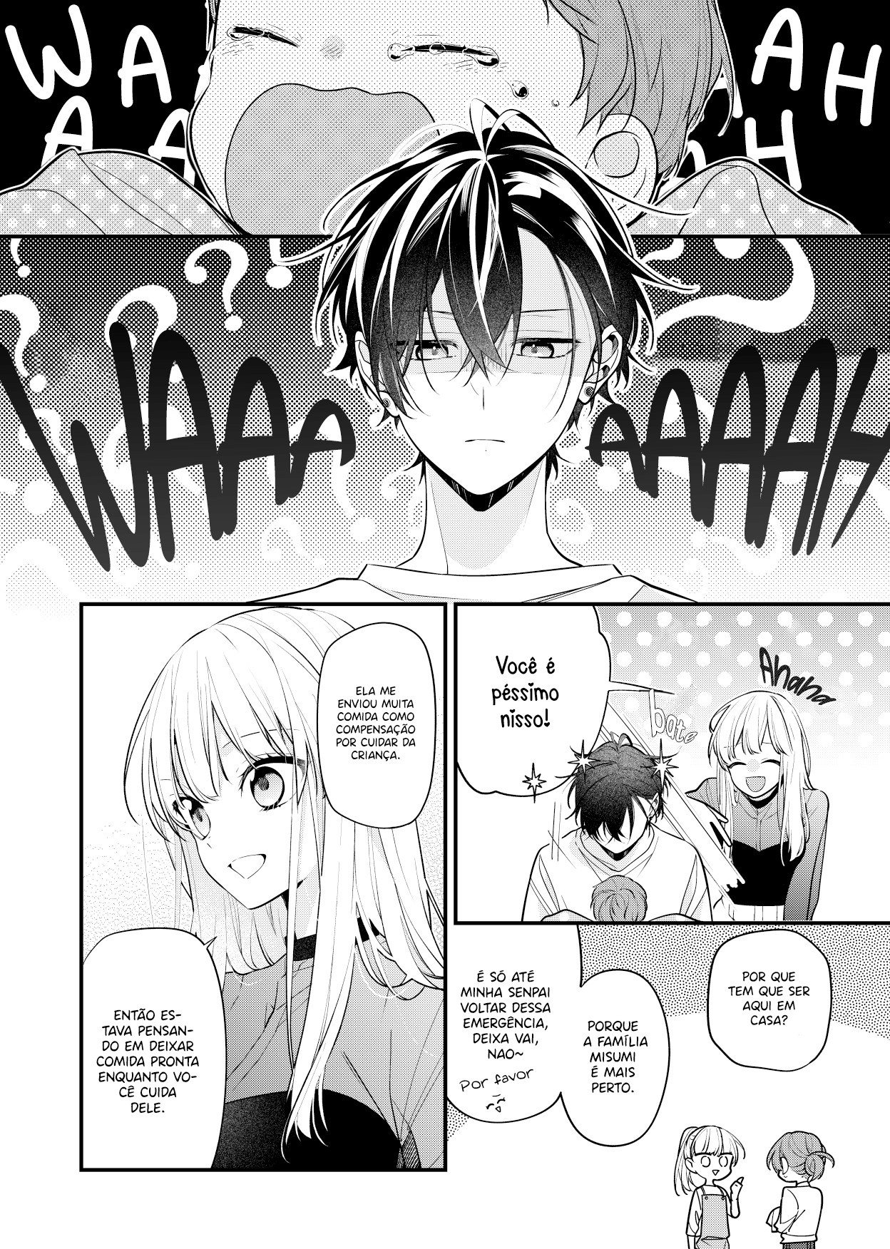 Neechan no Tomodachi ga Urusai Hanashi Capítulo 12 Página 5