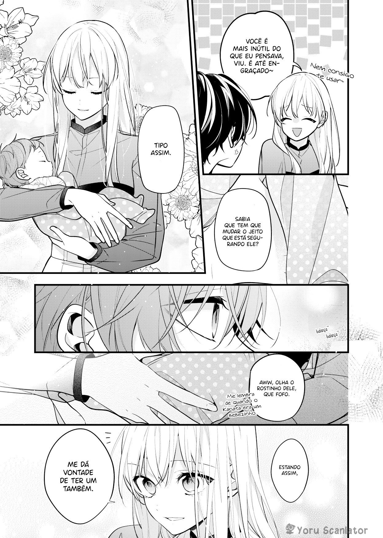 Neechan no Tomodachi ga Urusai Hanashi Capítulo 12 Página 6