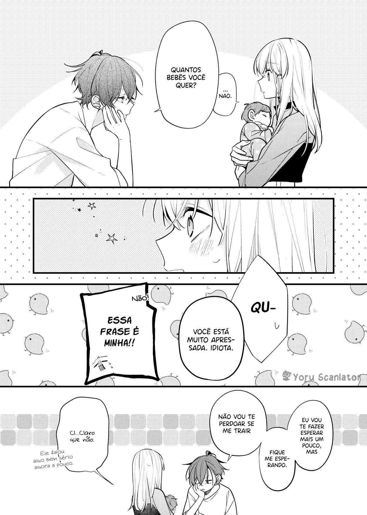 Neechan no Tomodachi ga Urusai Hanashi Capítulo 12 Página 8