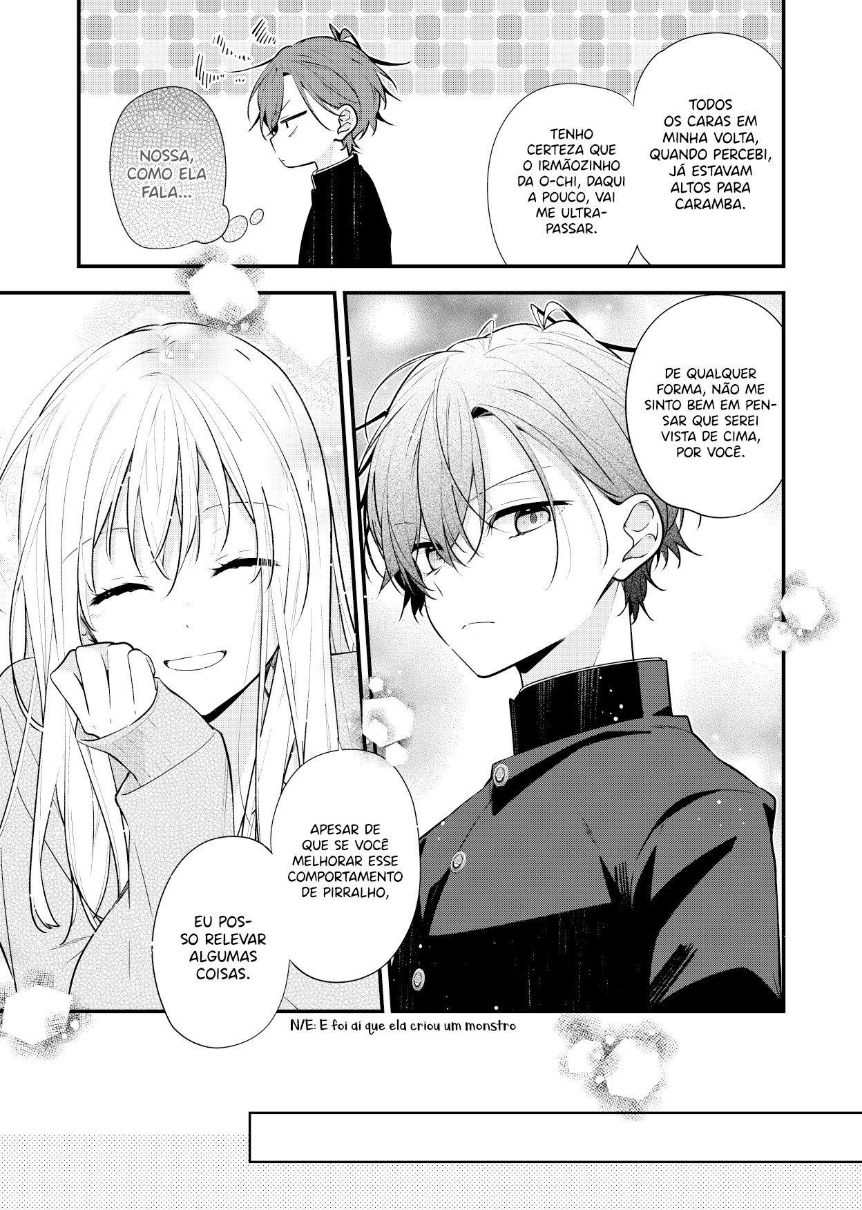 Neechan no Tomodachi ga Urusai Hanashi Capítulo 13 Página 5