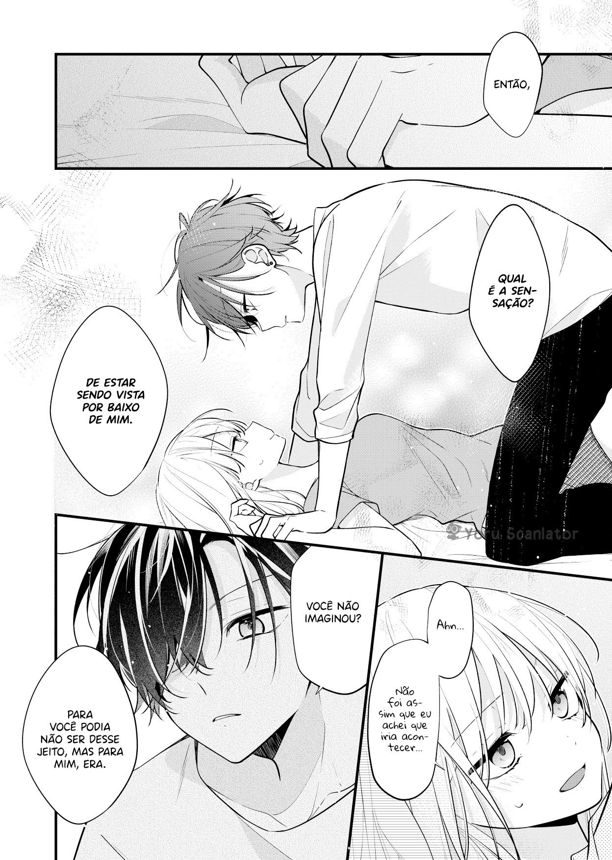 Neechan no Tomodachi ga Urusai Hanashi Capítulo 13 Página 6