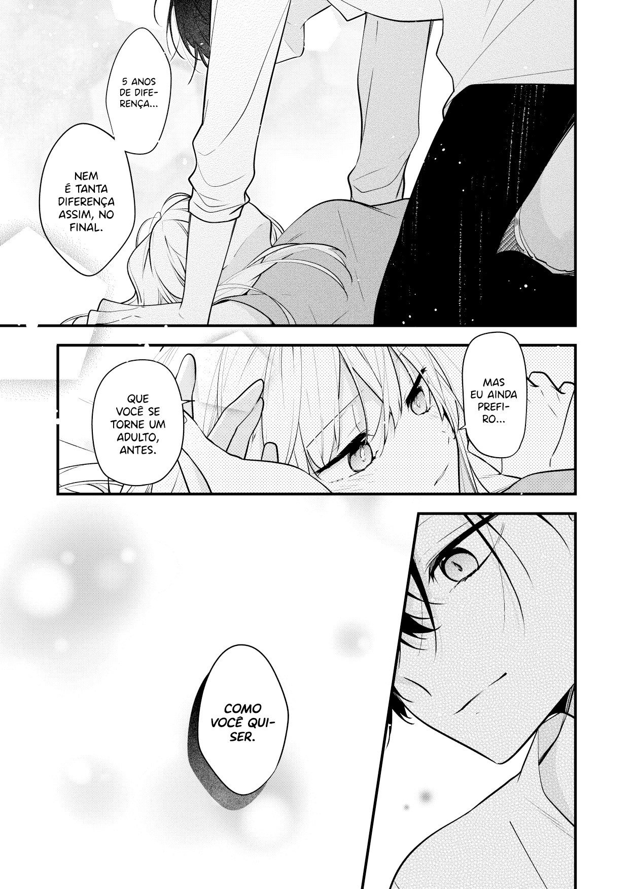 Neechan no Tomodachi ga Urusai Hanashi Capítulo 13 Página 7