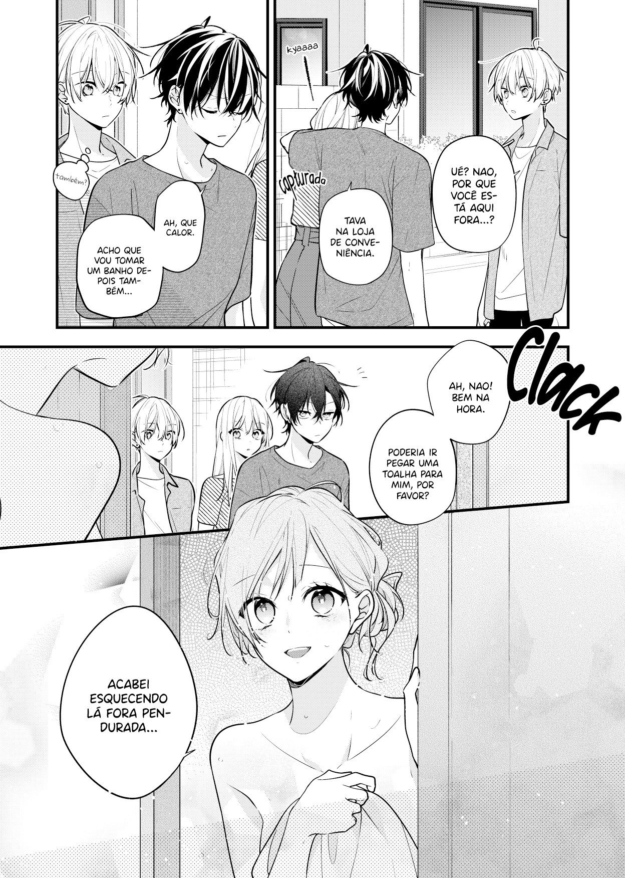 Neechan no Tomodachi ga Urusai Hanashi Capítulo 13.5 Página 6