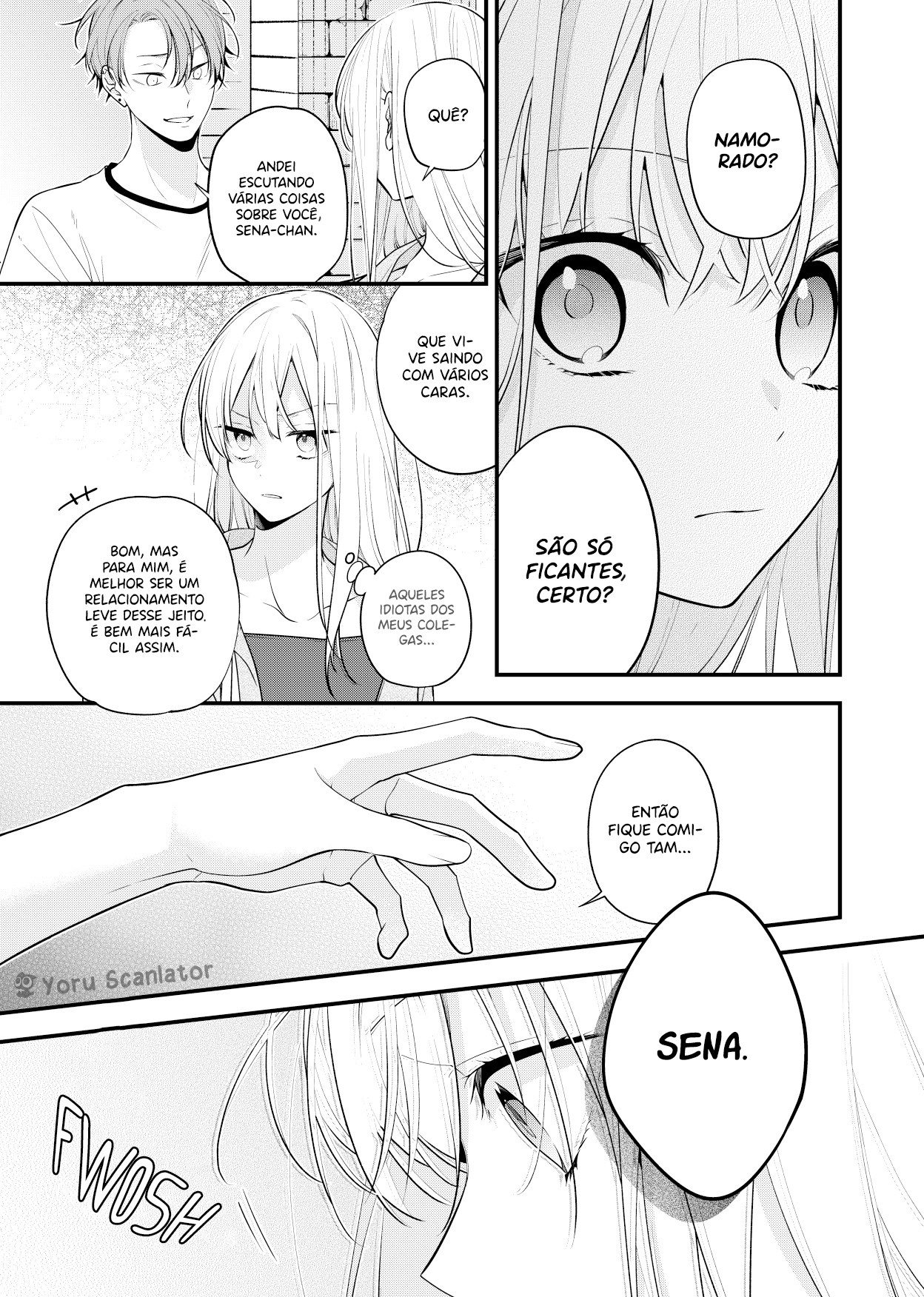 Neechan no Tomodachi ga Urusai Hanashi Capítulo 14 Página 5