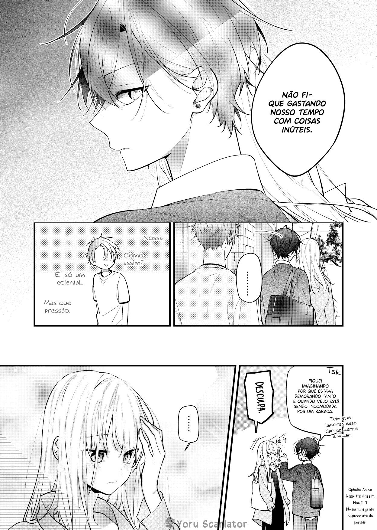 Neechan no Tomodachi ga Urusai Hanashi Capítulo 14 Página 7