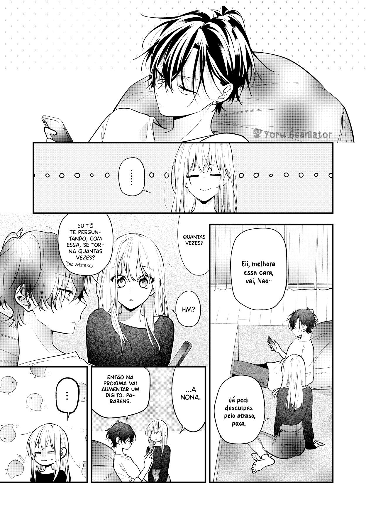 Neechan no Tomodachi ga Urusai Hanashi Capítulo 15 Página 4