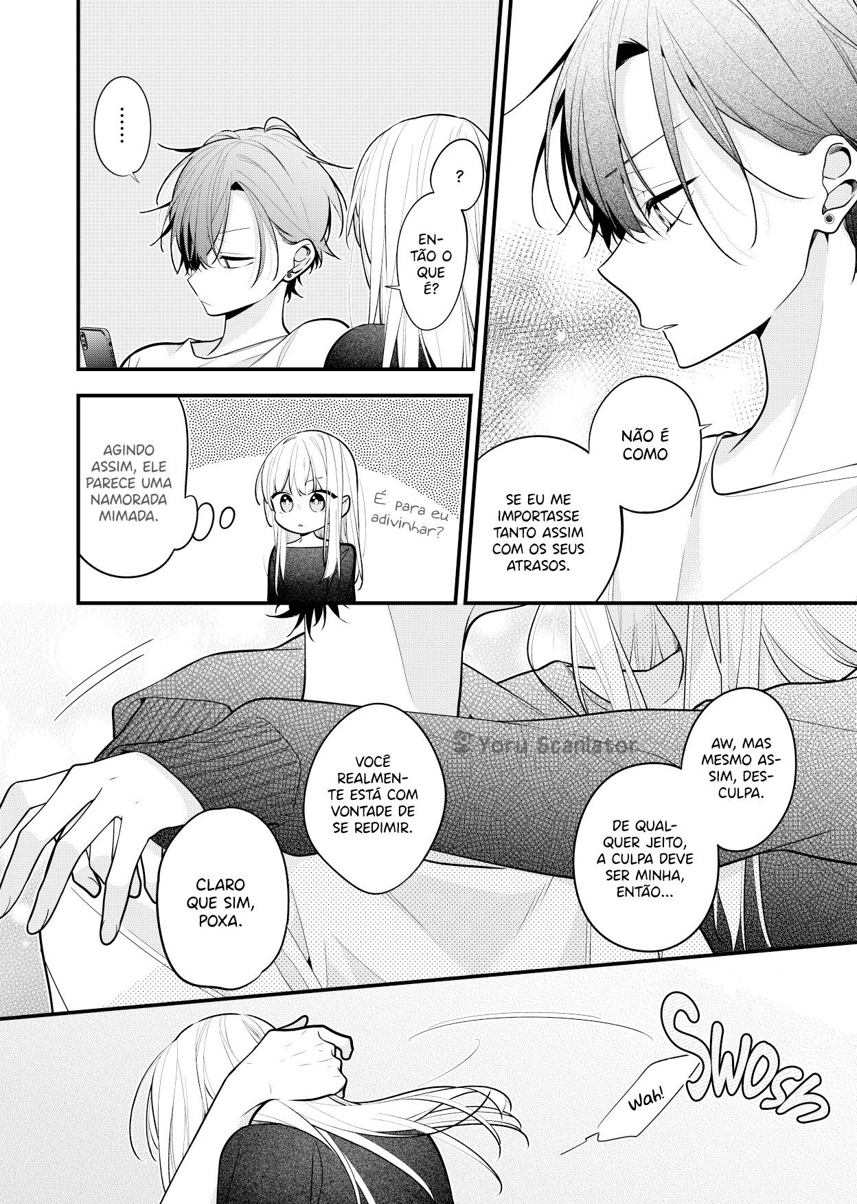 Neechan no Tomodachi ga Urusai Hanashi Capítulo 15 Página 5