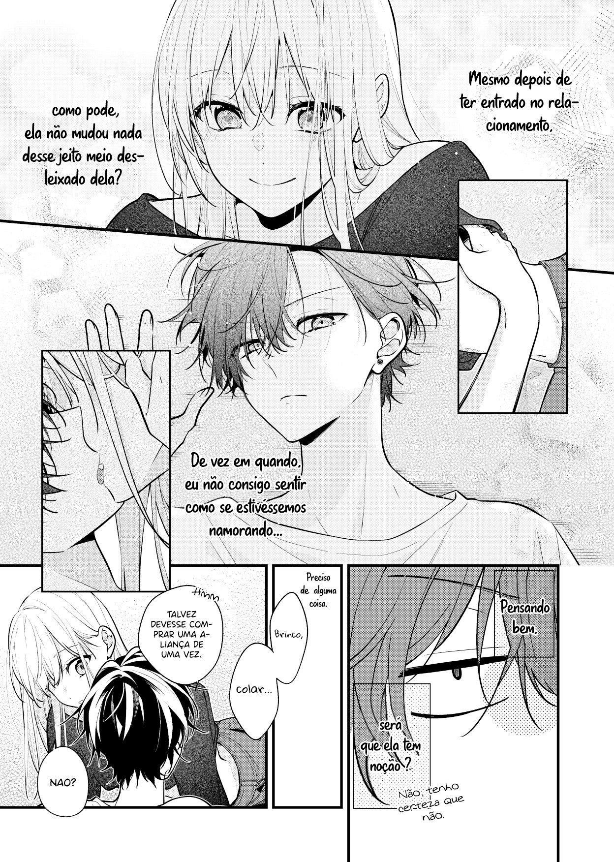 Neechan no Tomodachi ga Urusai Hanashi Capítulo 15 Página 6