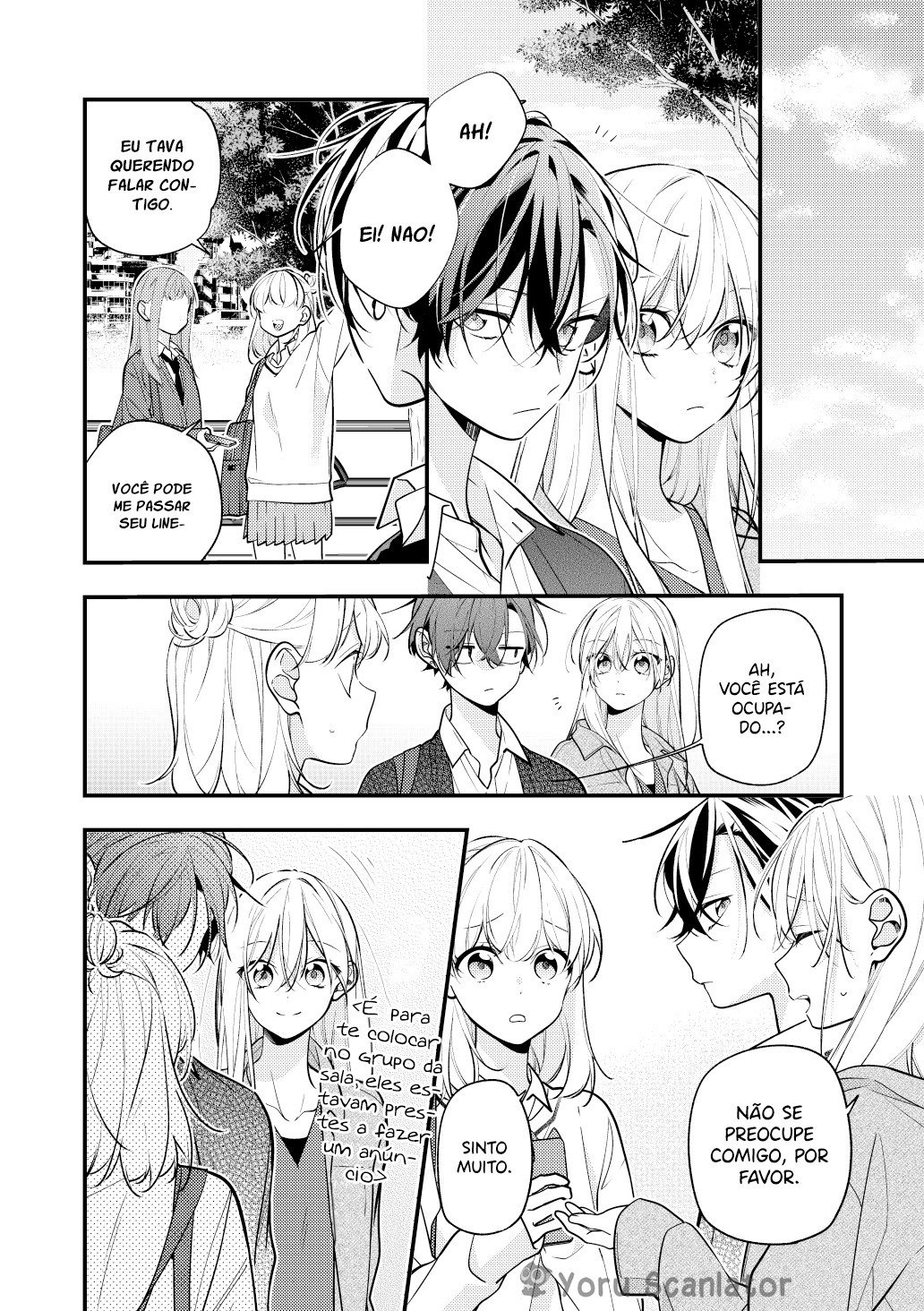 Neechan no Tomodachi ga Urusai Hanashi Capítulo 15.5 Página 4