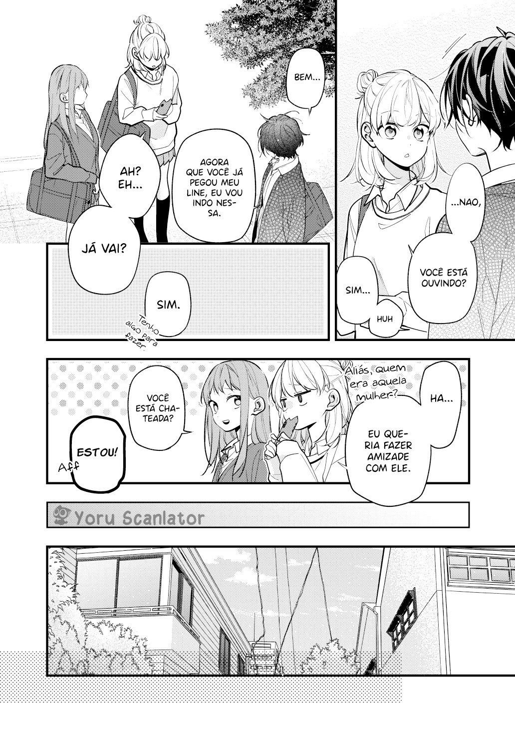 Neechan no Tomodachi ga Urusai Hanashi Capítulo 15.5 Página 6