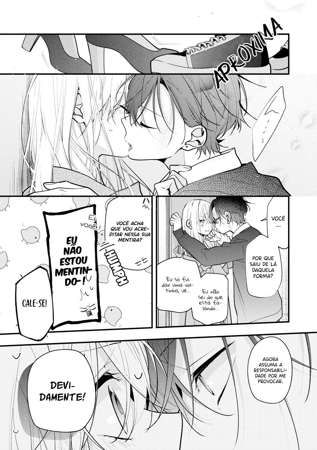 Neechan no Tomodachi ga Urusai Hanashi Capítulo 15.5 Página 7