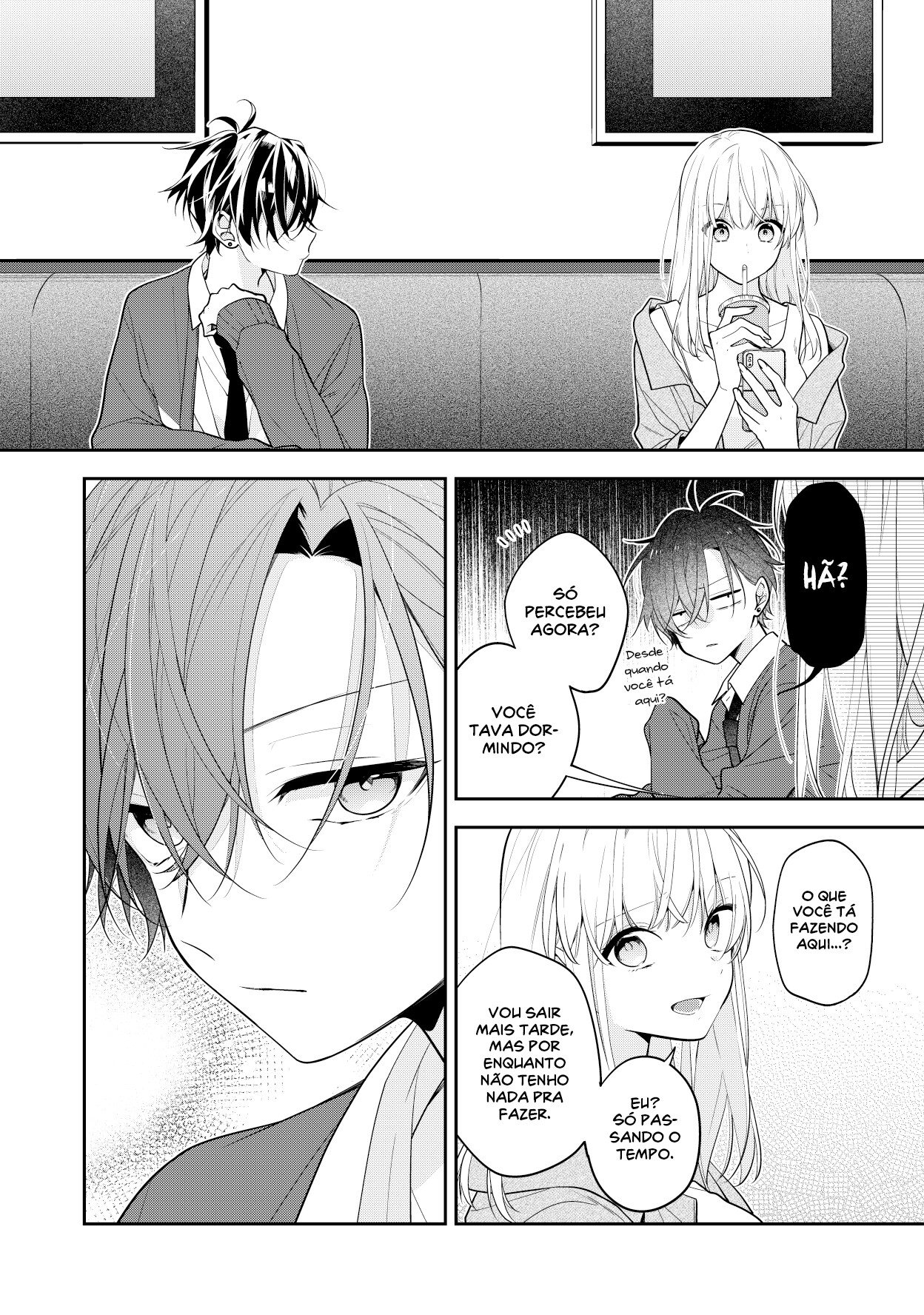 Neechan no Tomodachi ga Urusai Hanashi Capítulo 2 Página 3