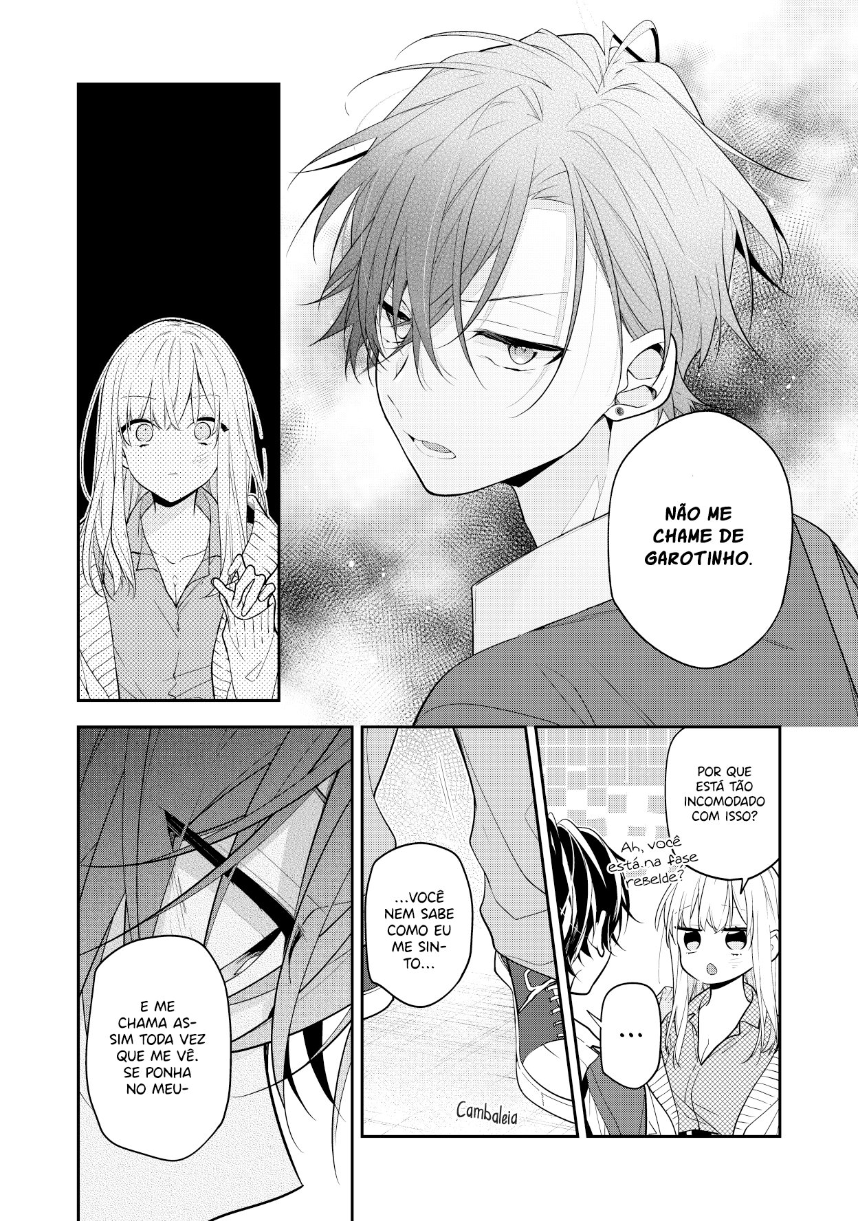 Neechan no Tomodachi ga Urusai Hanashi Capítulo 3 Página 10