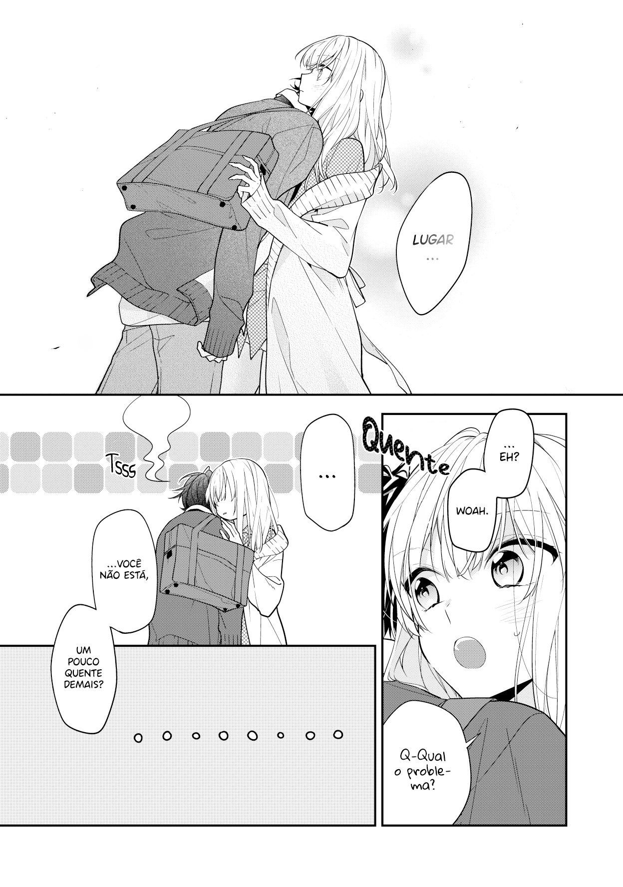 Neechan no Tomodachi ga Urusai Hanashi Capítulo 3 Página 11
