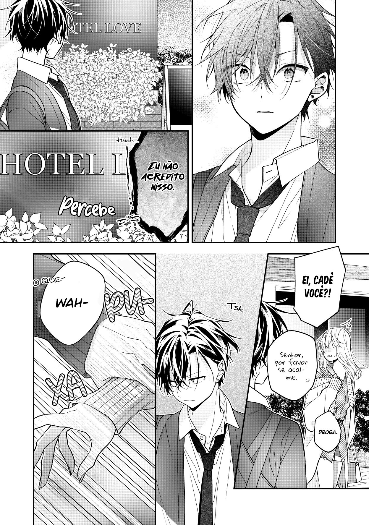 Neechan no Tomodachi ga Urusai Hanashi Capítulo 3 Página 5
