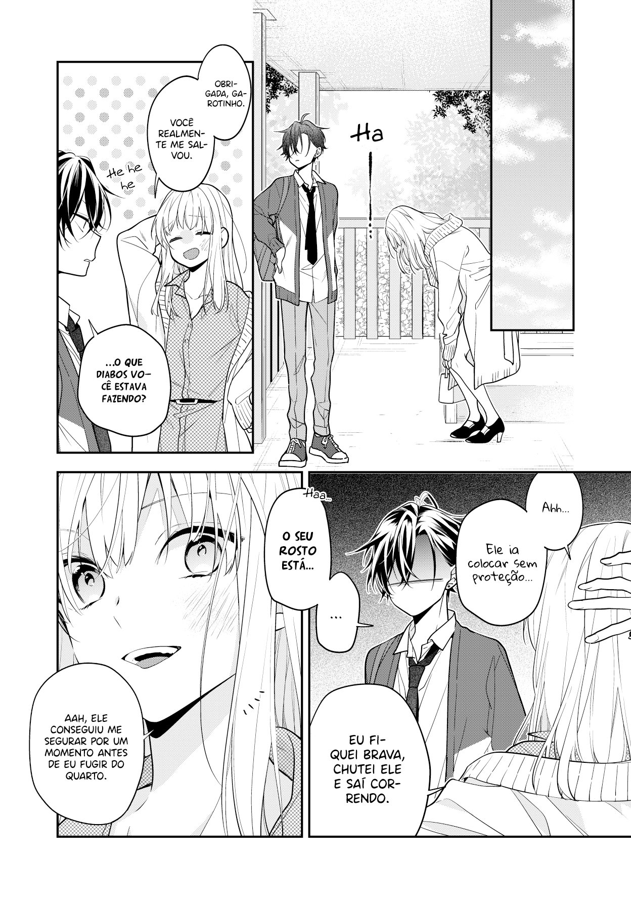 Neechan no Tomodachi ga Urusai Hanashi Capítulo 3 Página 6