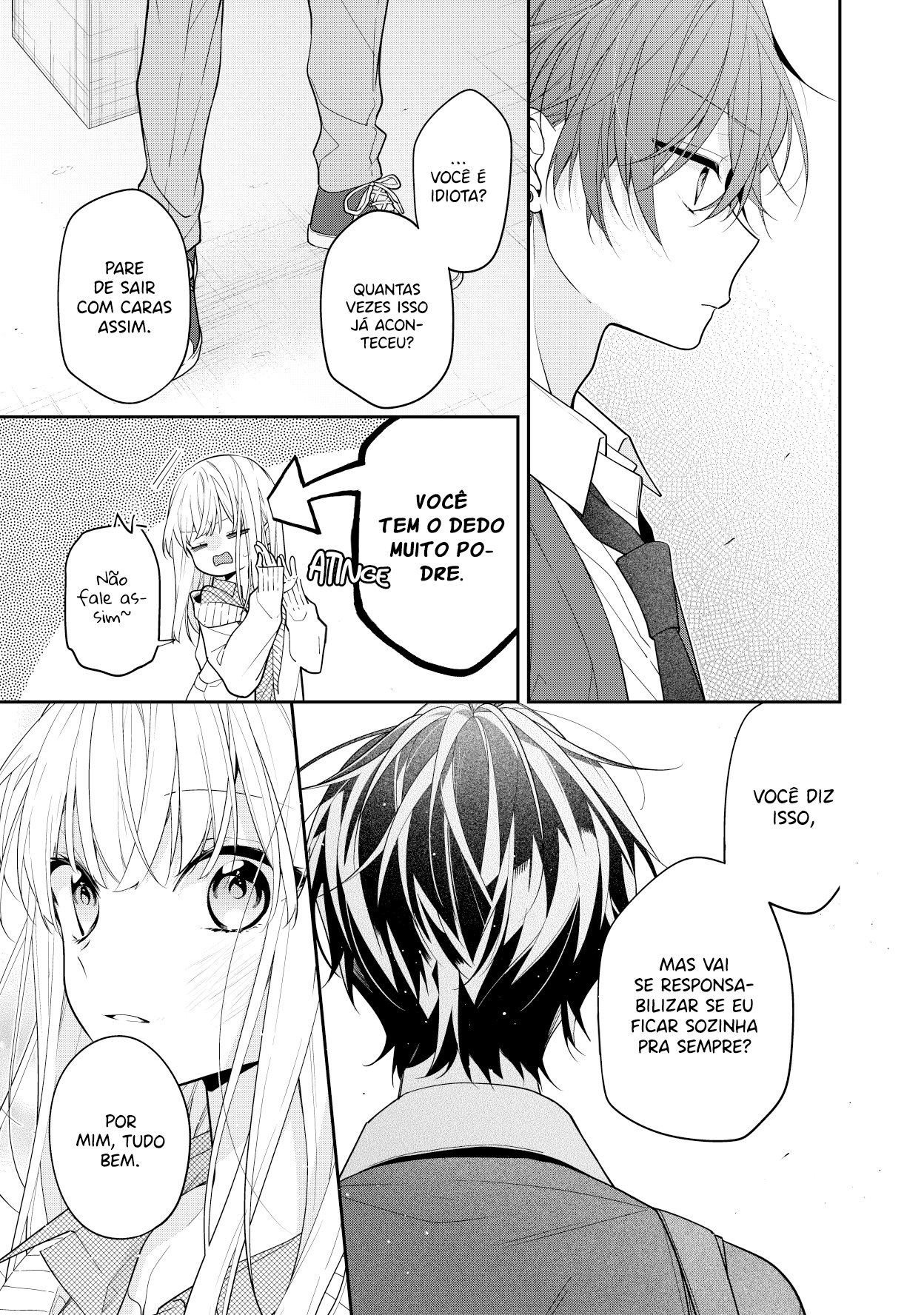Neechan no Tomodachi ga Urusai Hanashi Capítulo 3 Página 7