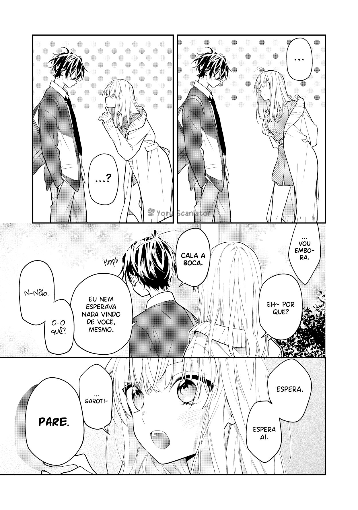 Neechan no Tomodachi ga Urusai Hanashi Capítulo 3 Página 9