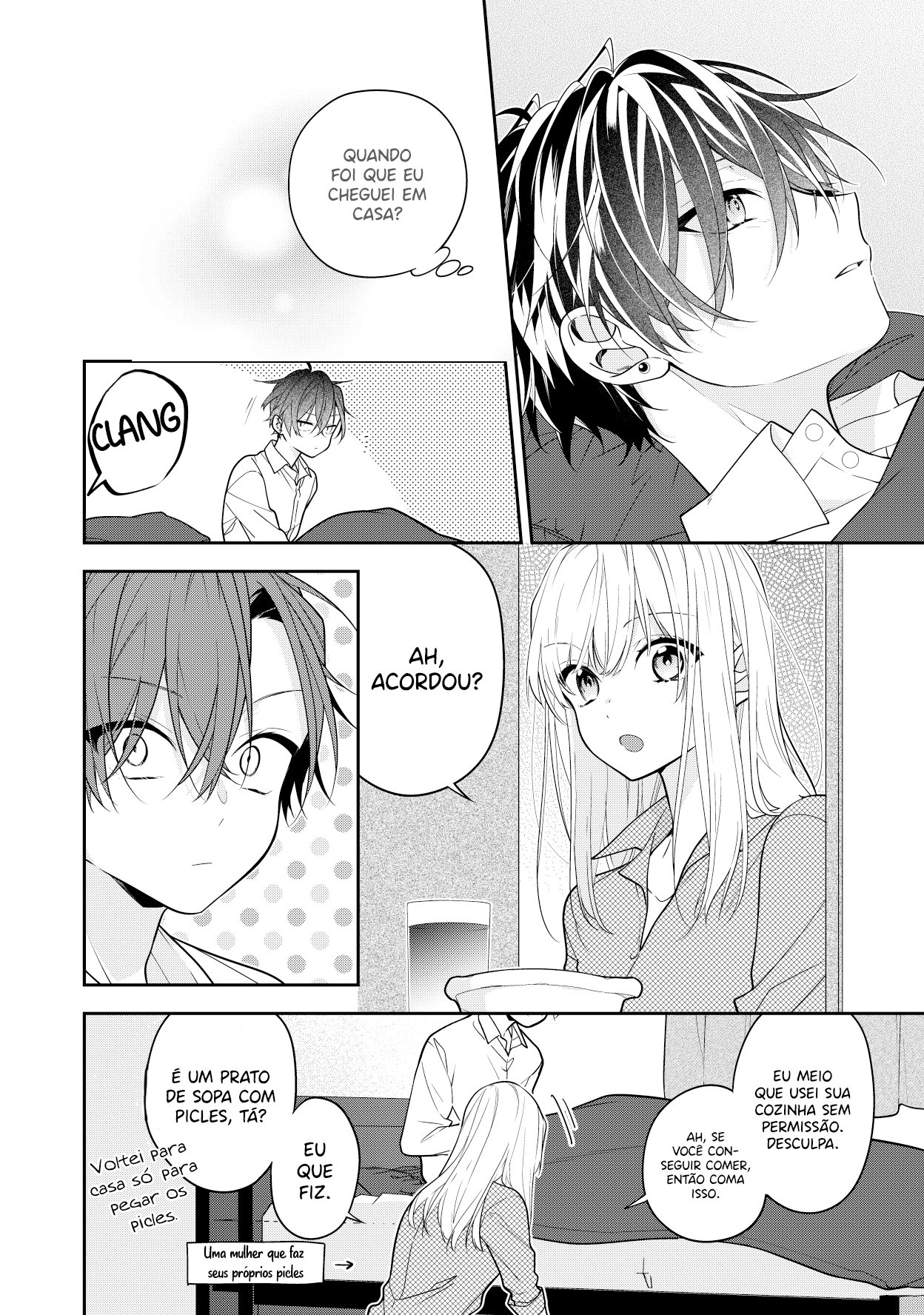 Neechan no Tomodachi ga Urusai Hanashi Capítulo 4 Página 4
